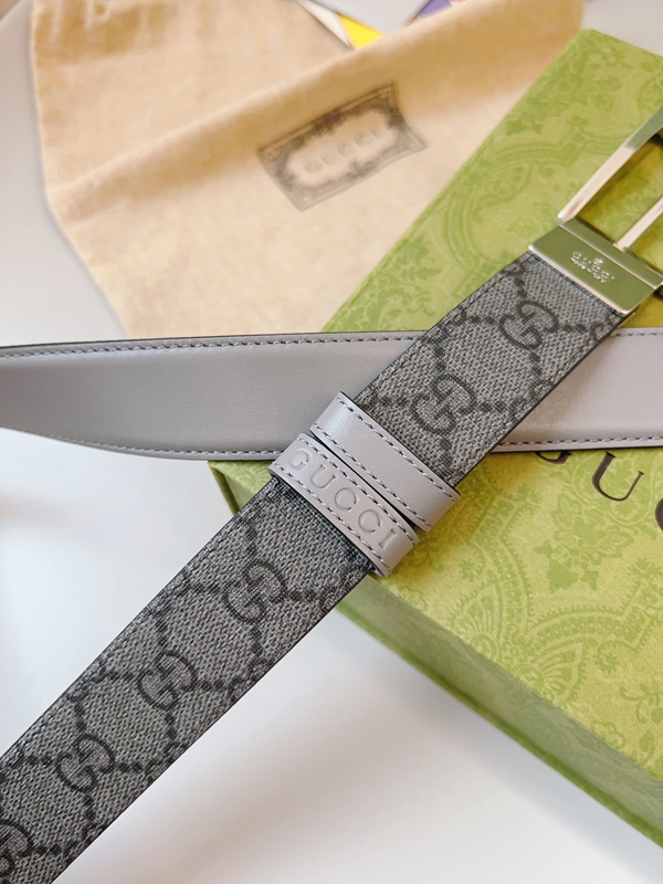 スーパーコピーグッチベルト着用イメージ